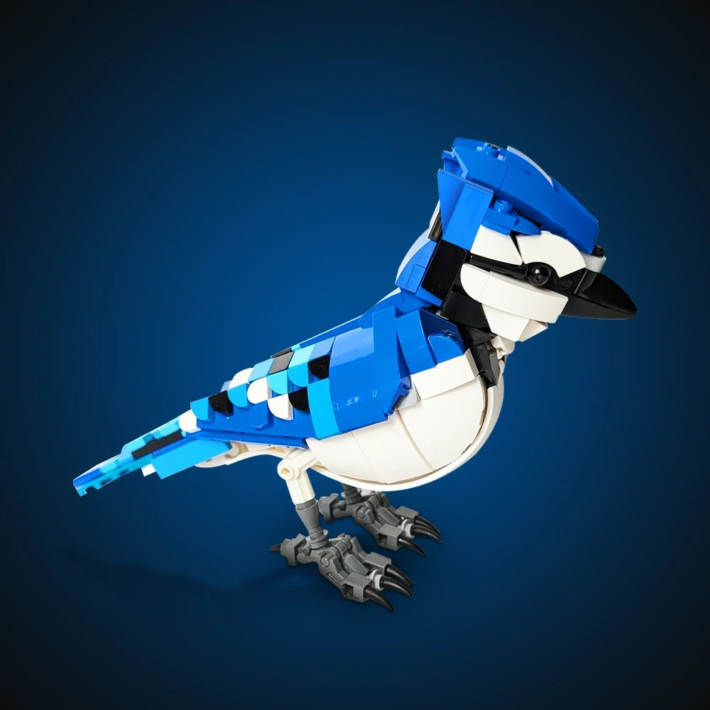 GoBricks MOC 213837 Bluejay