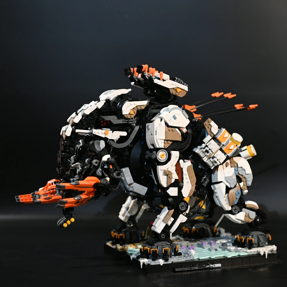 Studio MOC 125383 Horizon Forbidden West Tremortusk