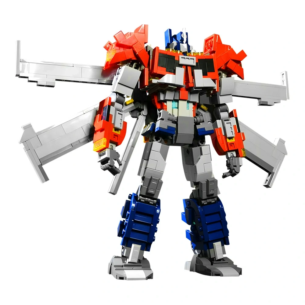 Heroic Optimus Prime トランスフォーマー Transformers Optimus Prime Action Figure - 11-inch Large