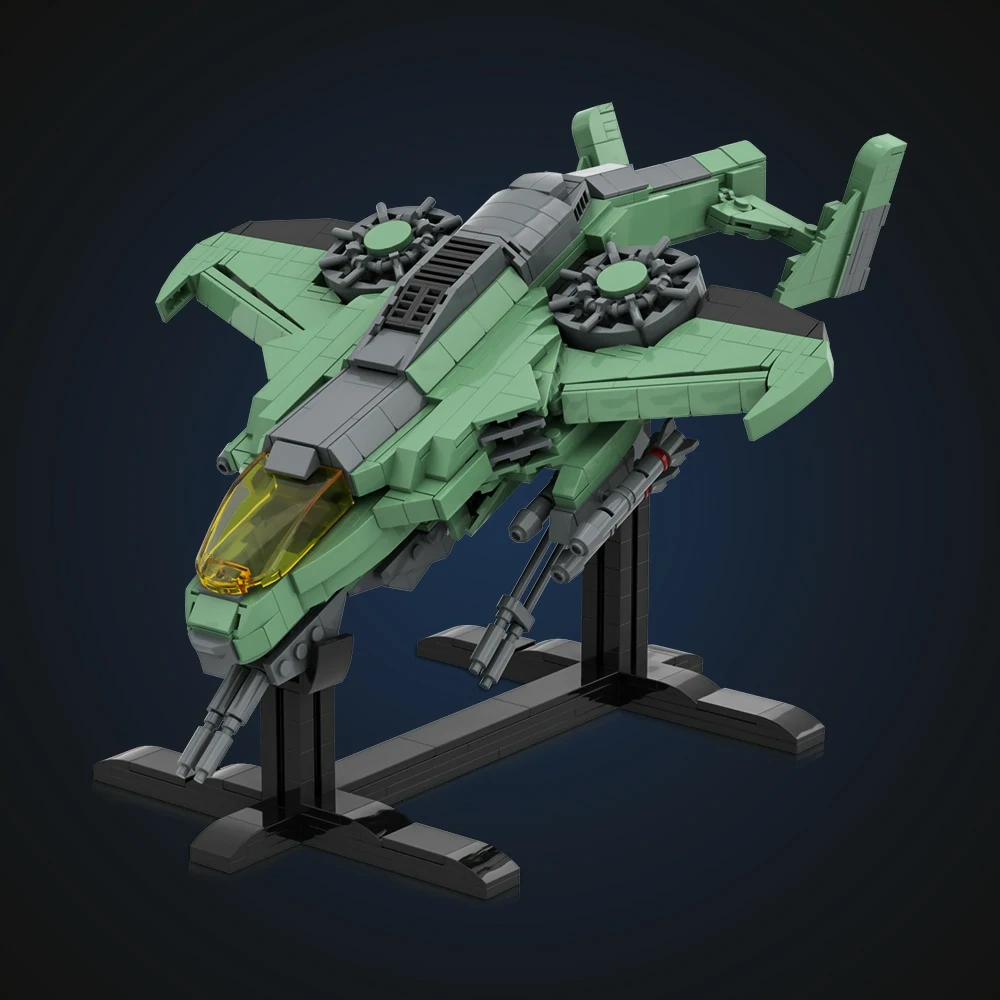 GoBricks MOC 207092 Halo AV-22 Sparrow