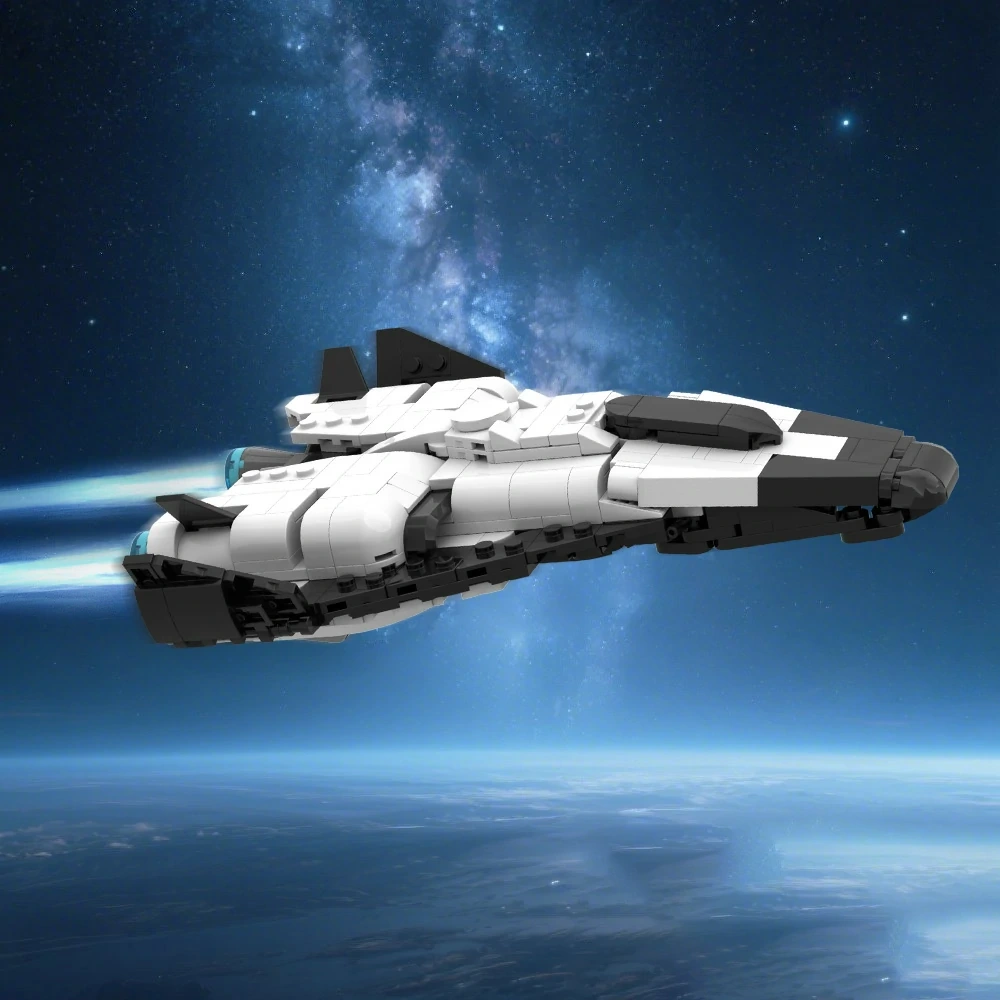 GoBricks MOC 204773 CF2 Shuttle Flight Of Nova
