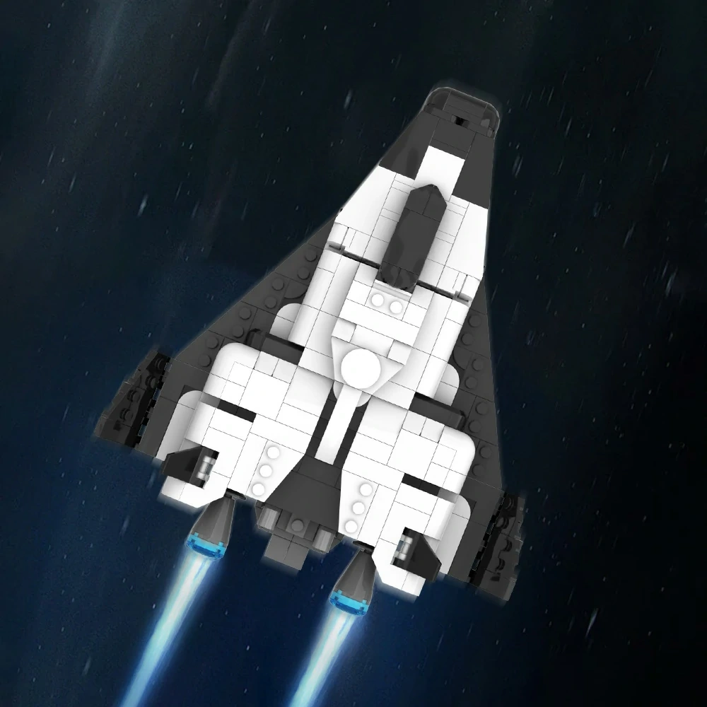 GoBricks MOC 204773 CF2 Shuttle Flight Of Nova