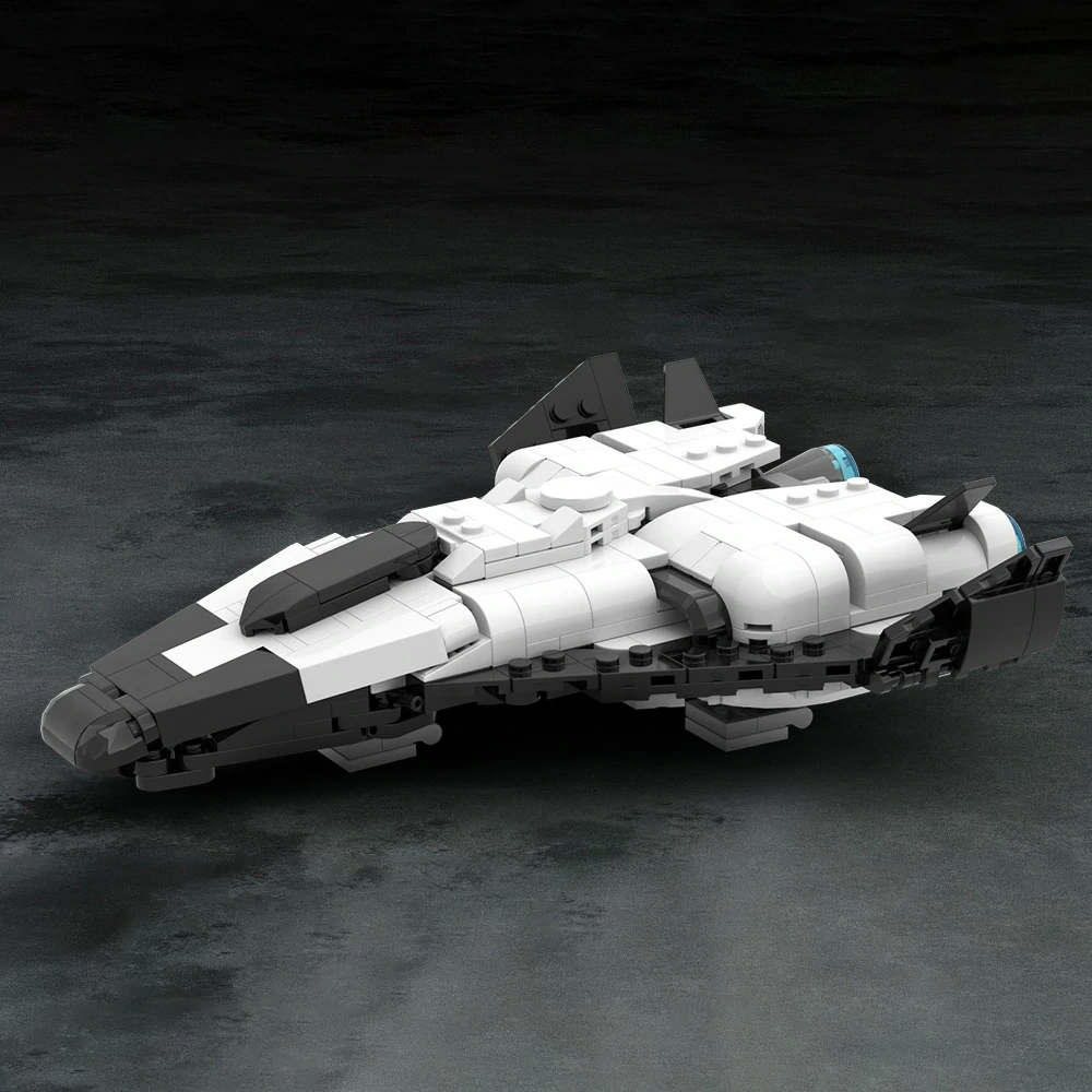 GoBricks MOC 204773 CF2 Shuttle Flight Of Nova
