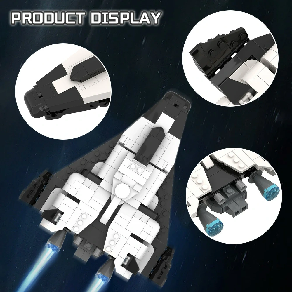 GoBricks MOC 204773 CF2 Shuttle Flight Of Nova