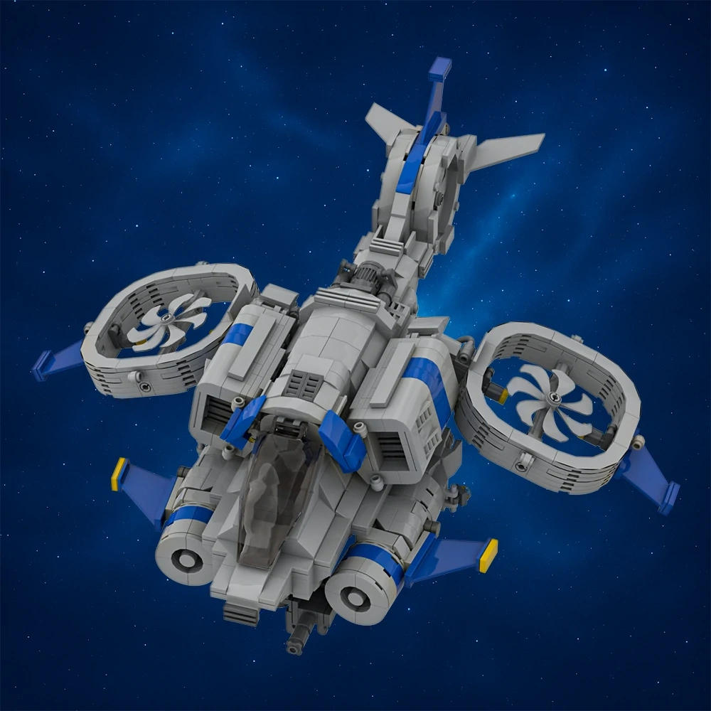 GoBricks MOC A2102 StarCraft II Banshee