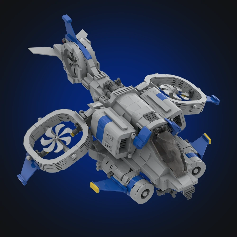 GoBricks MOC A2102 StarCraft II Banshee