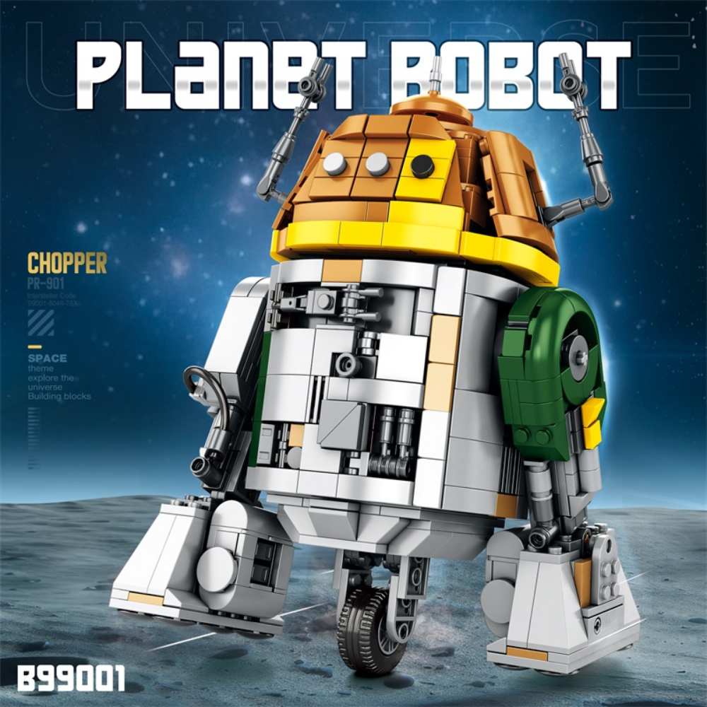 Star Wars Chopper LEGO MOC 180291 Kit