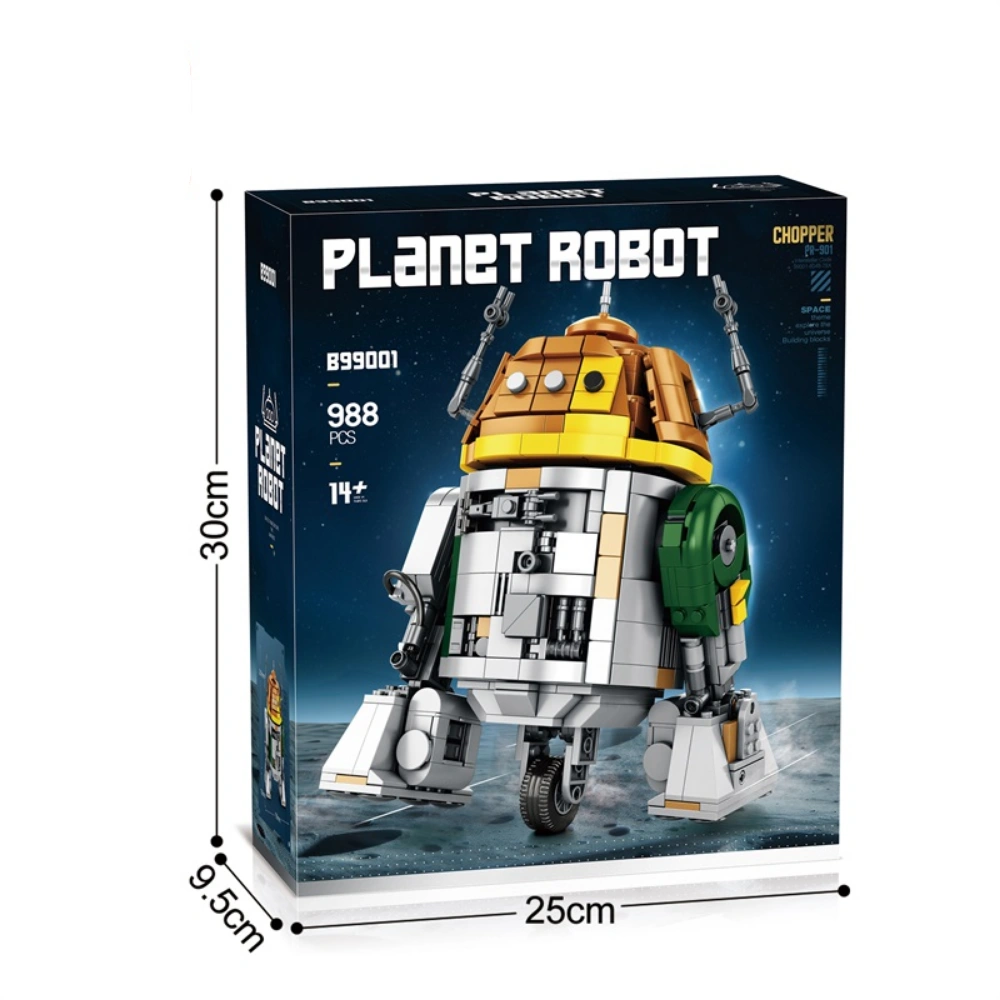 Star Wars Chopper LEGO MOC 180291 Kit