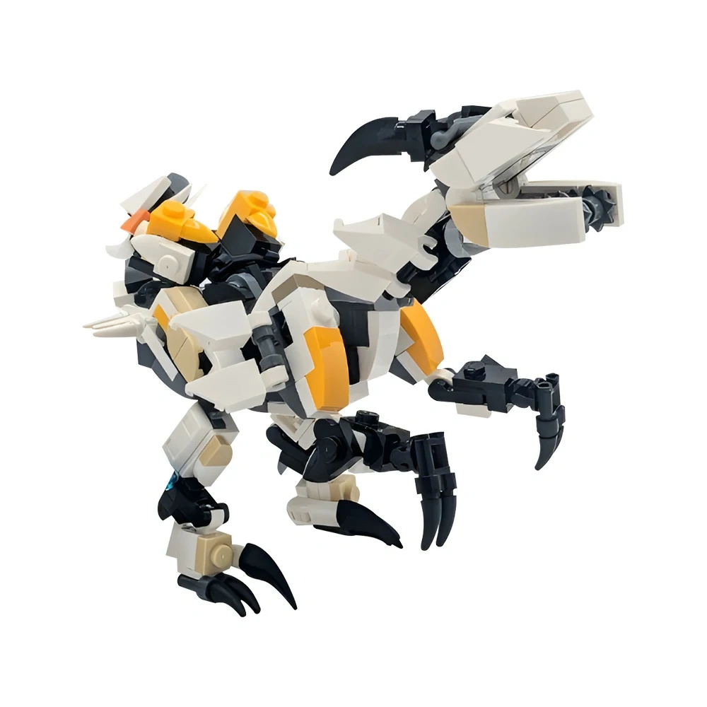 GoBricks MOC 121221 Clawstrider Horizon Forbidden West