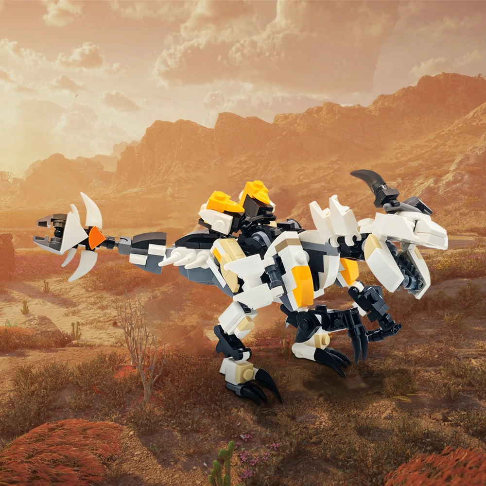 GoBricks MOC 121221 Clawstrider Horizon Forbidden West