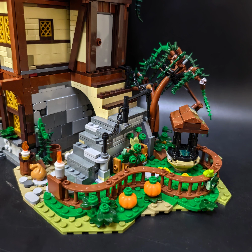 Medieval Alchemist MOC – Alternative to LEGO 21341