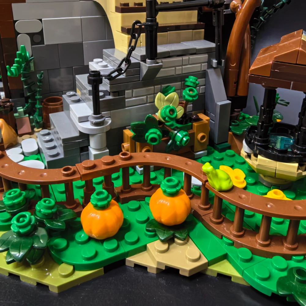 Medieval Alchemist MOC – Alternative to LEGO 21341