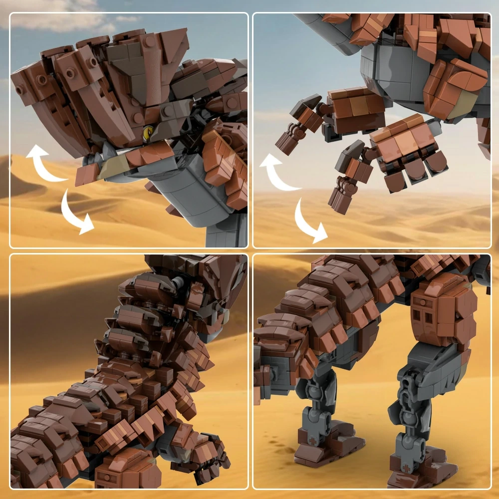 GoBricks MOC 137759 Barroth