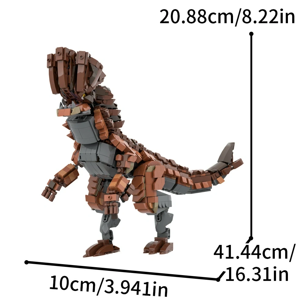 GoBricks MOC 137759 Barroth