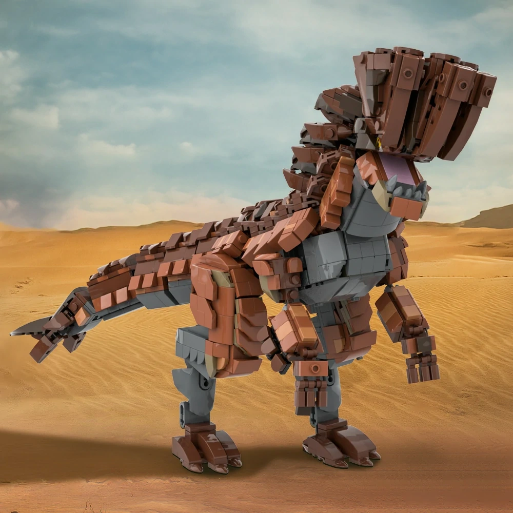 GoBricks MOC 137759 Barroth