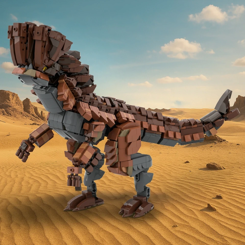 GoBricks MOC 137759 Barroth