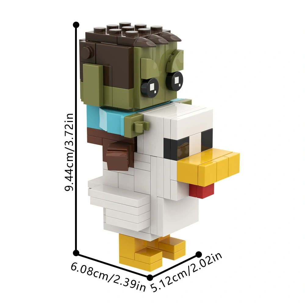 GoBricks MOC A2159 Minecraft