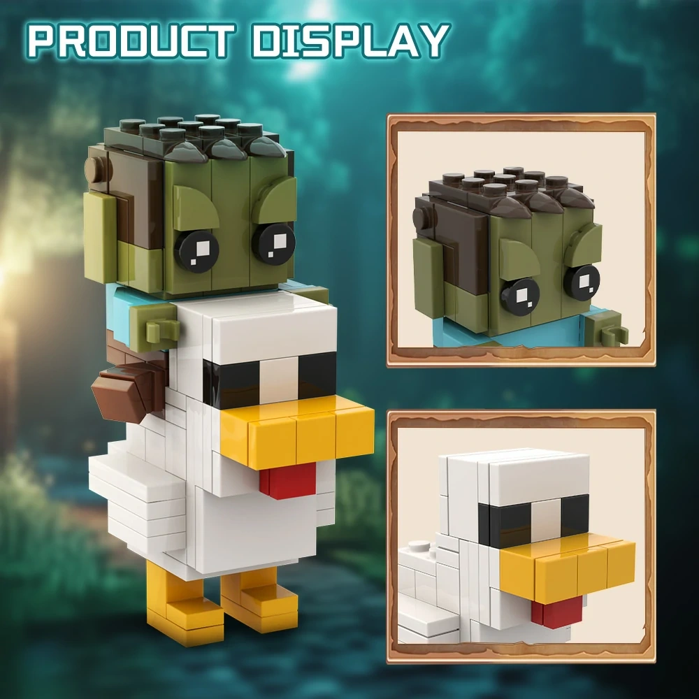 GoBricks MOC A2159 Minecraft