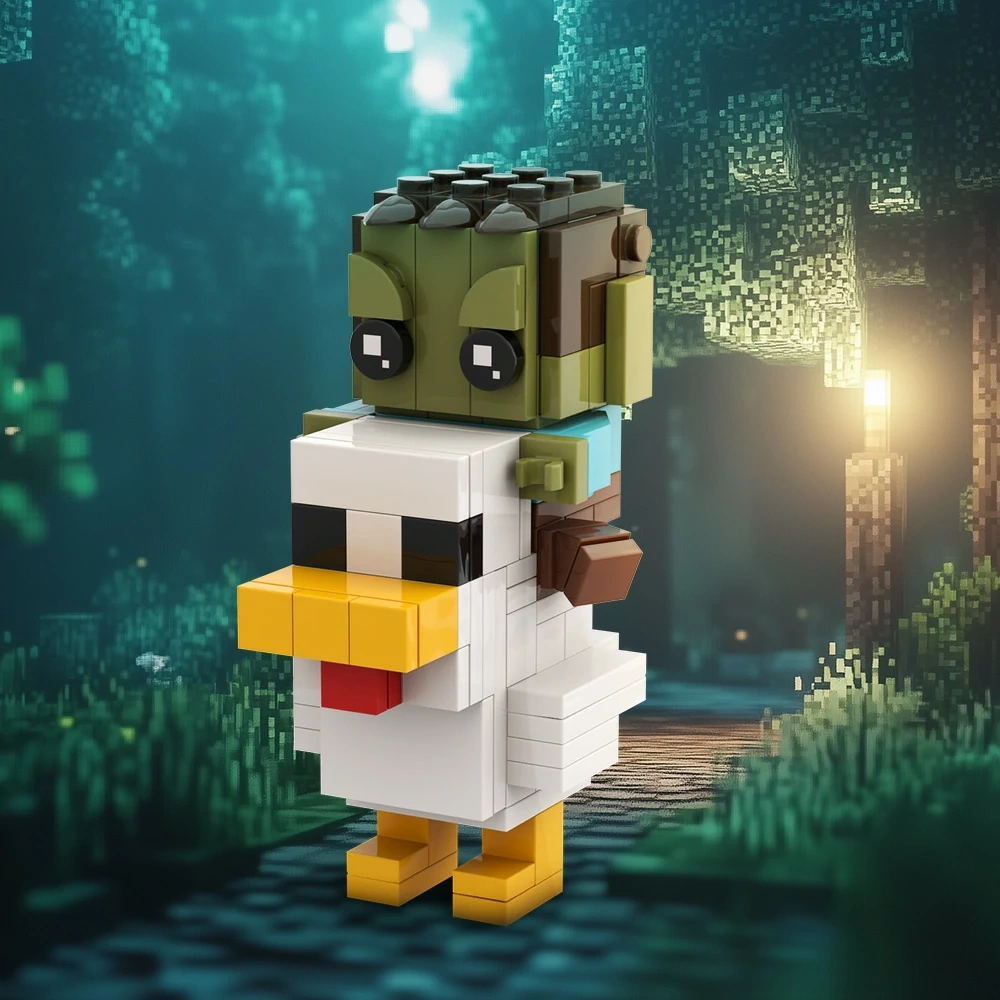 GoBricks MOC A2159 Minecraft