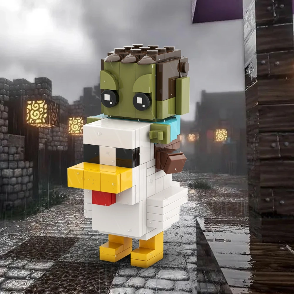 GoBricks MOC A2159 Minecraft