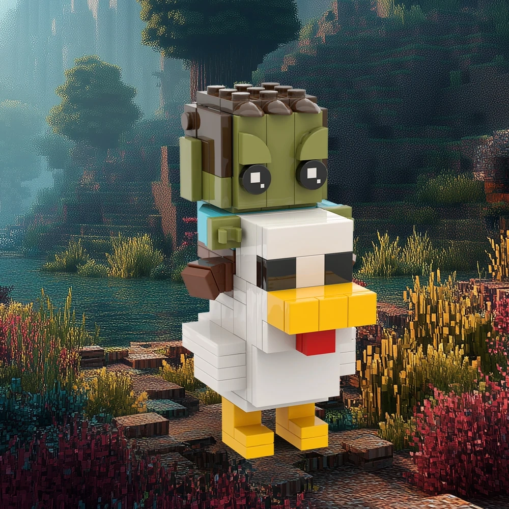 GoBricks MOC A2159 Minecraft