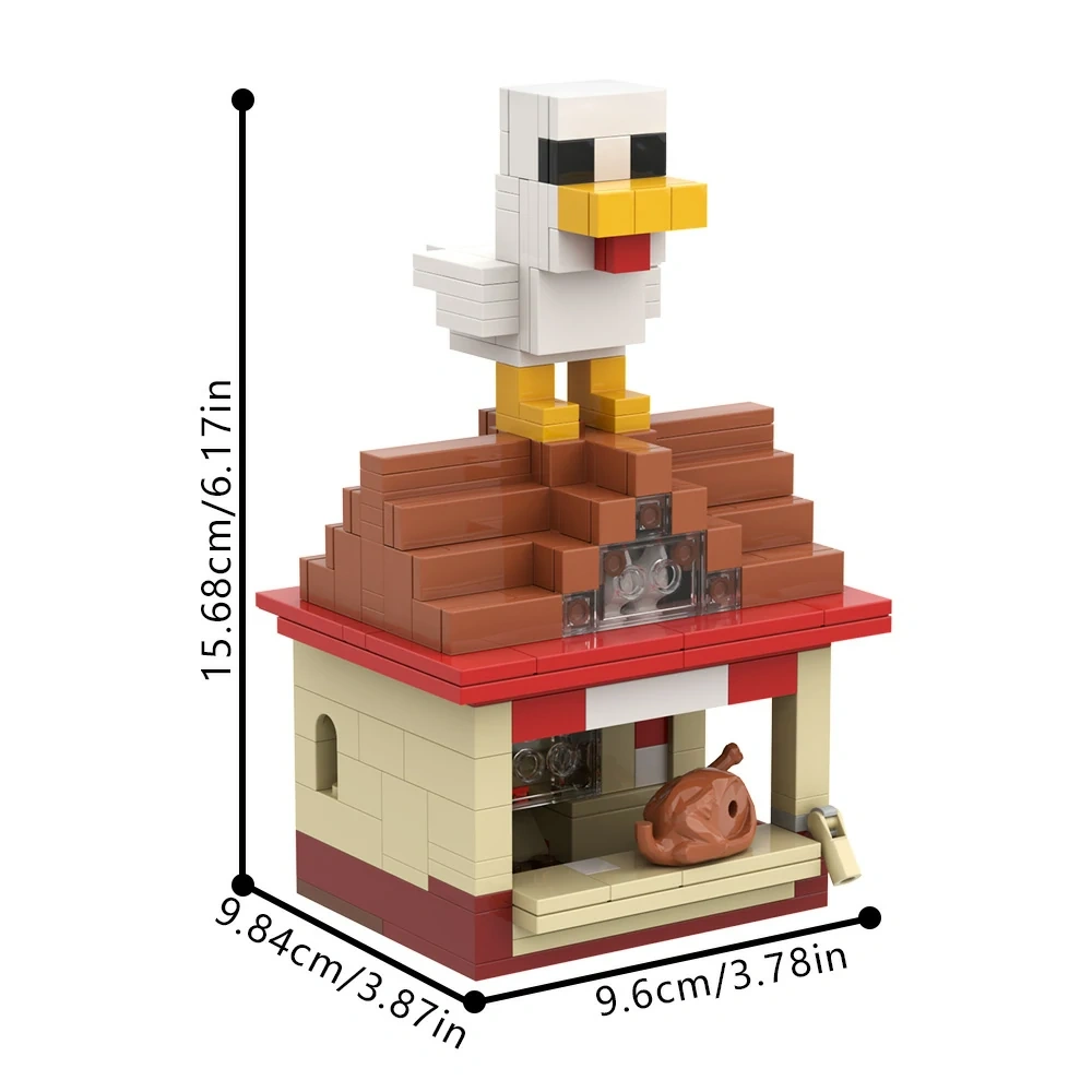 GoBricks MOC A2159 Minecraft