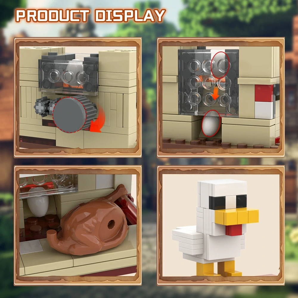 GoBricks MOC A2159 Minecraft