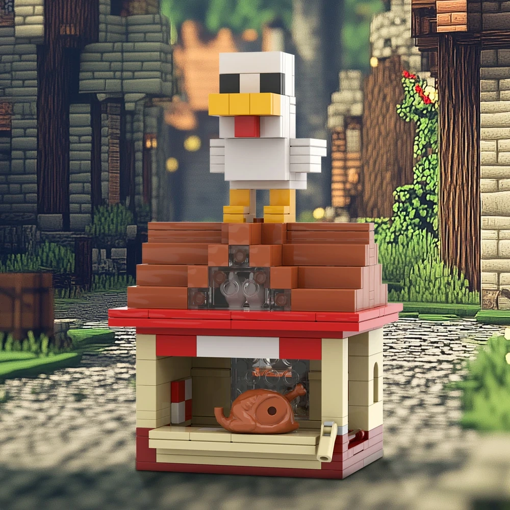 GoBricks MOC A2159 Minecraft