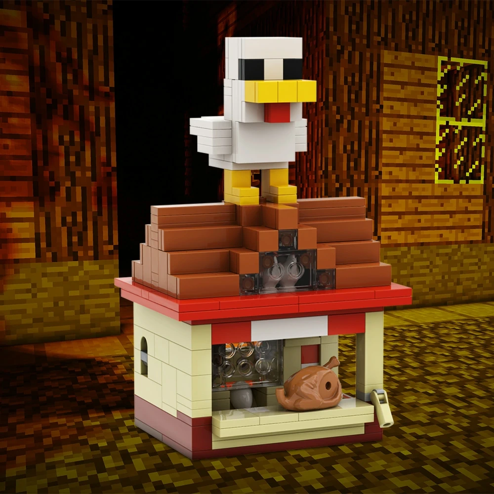 GoBricks MOC A2159 Minecraft