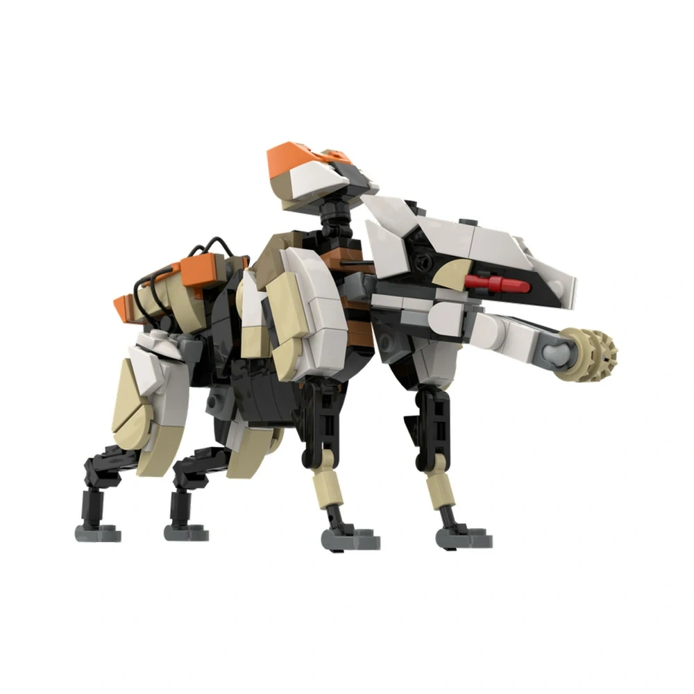 GoBricks MOC 195139 Horizon Scrapper