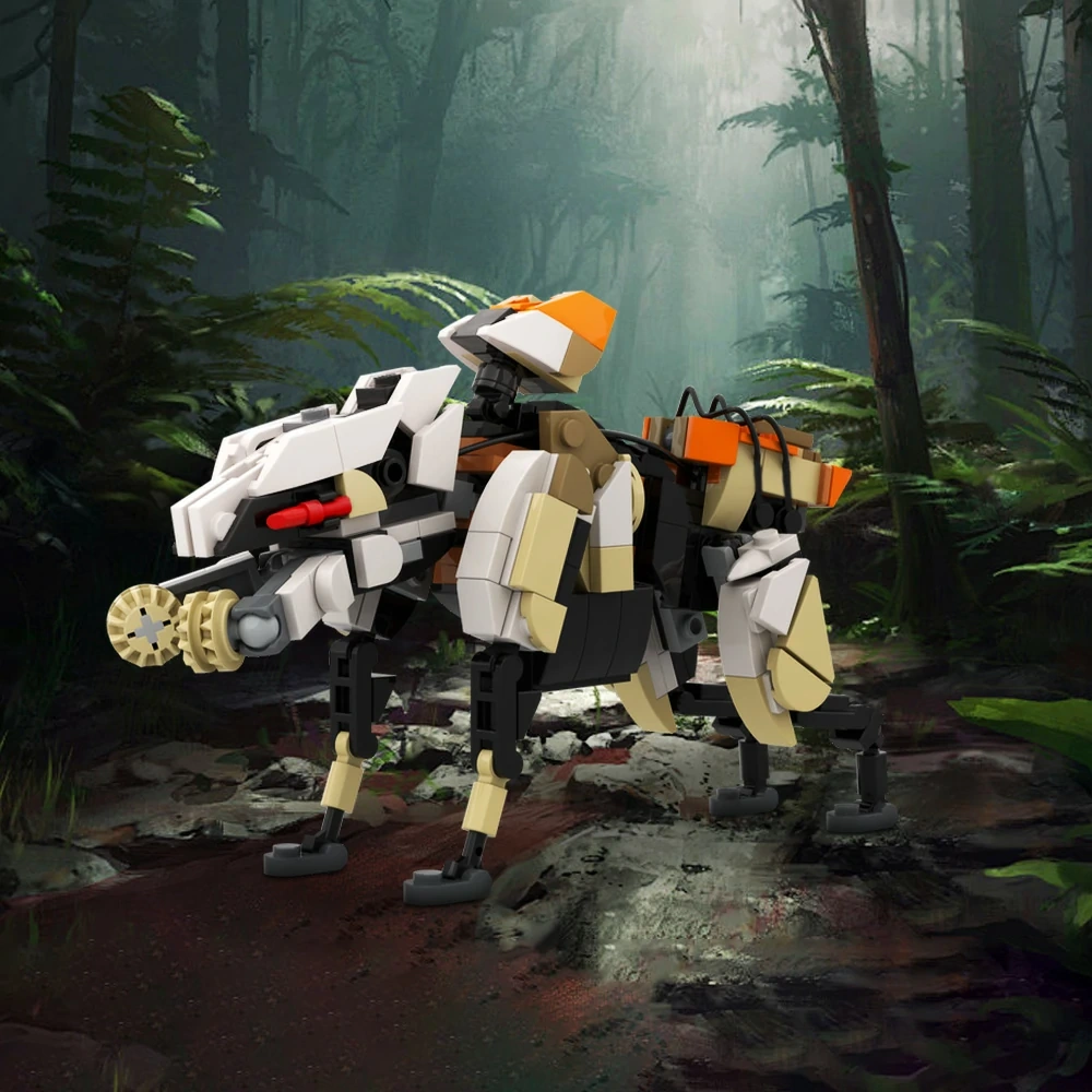 GoBricks MOC 195139 Horizon Scrapper