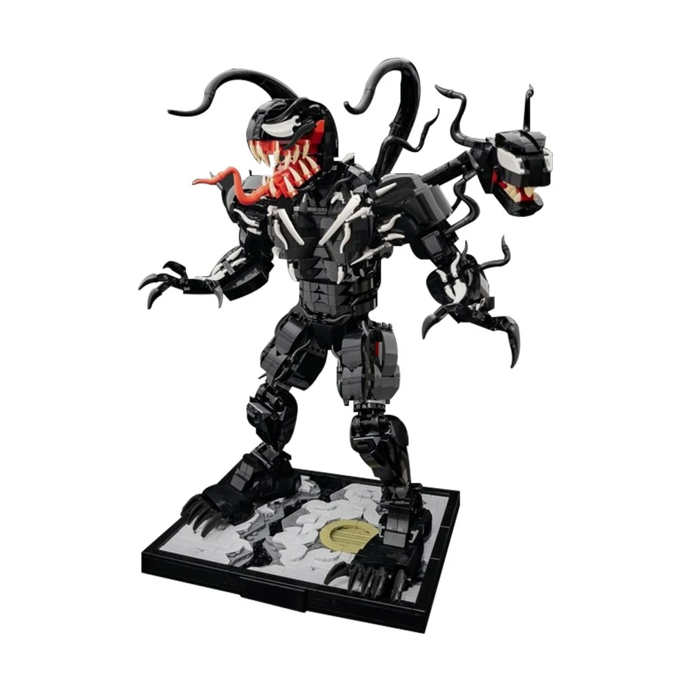 GoBricks MOC 186084 Venom