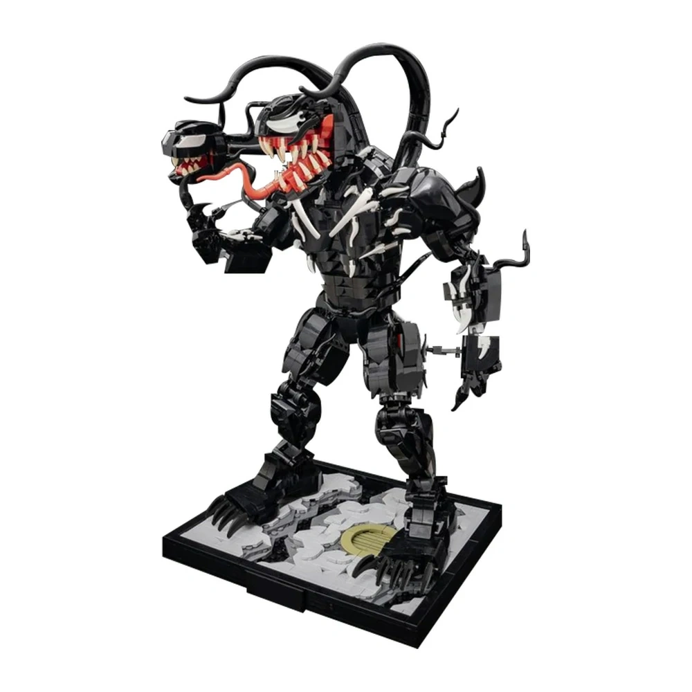 GoBricks MOC 186084 Venom