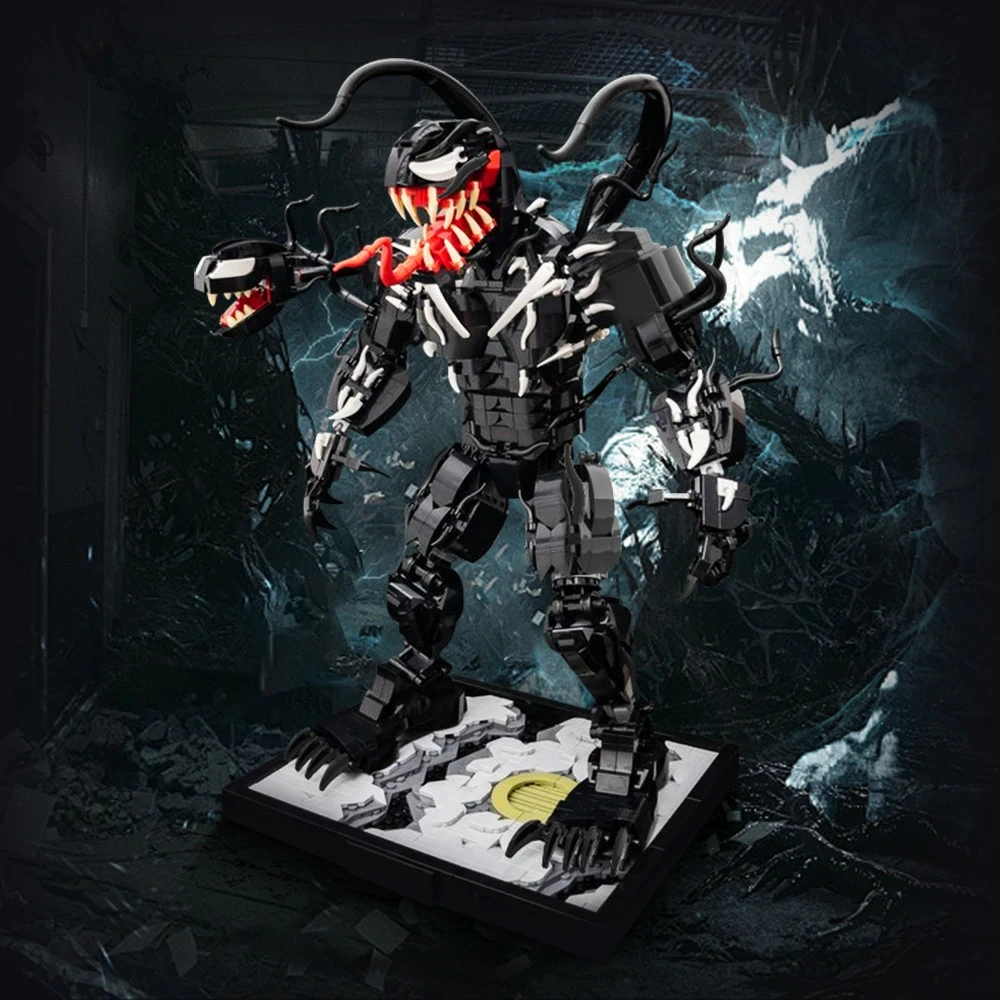 GoBricks MOC 186084 Venom