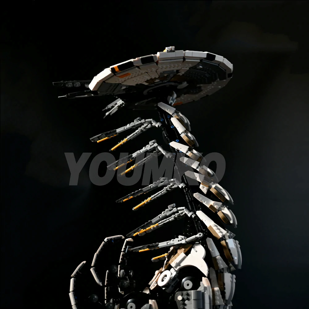 Youmko MOC 76989 Tallneck Spine and Skeleton StructureSpine and Skeleton Structure