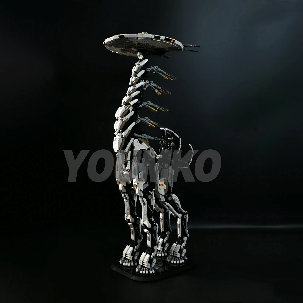 Overall appearance of Youmko MOC 76989 Tallneck.