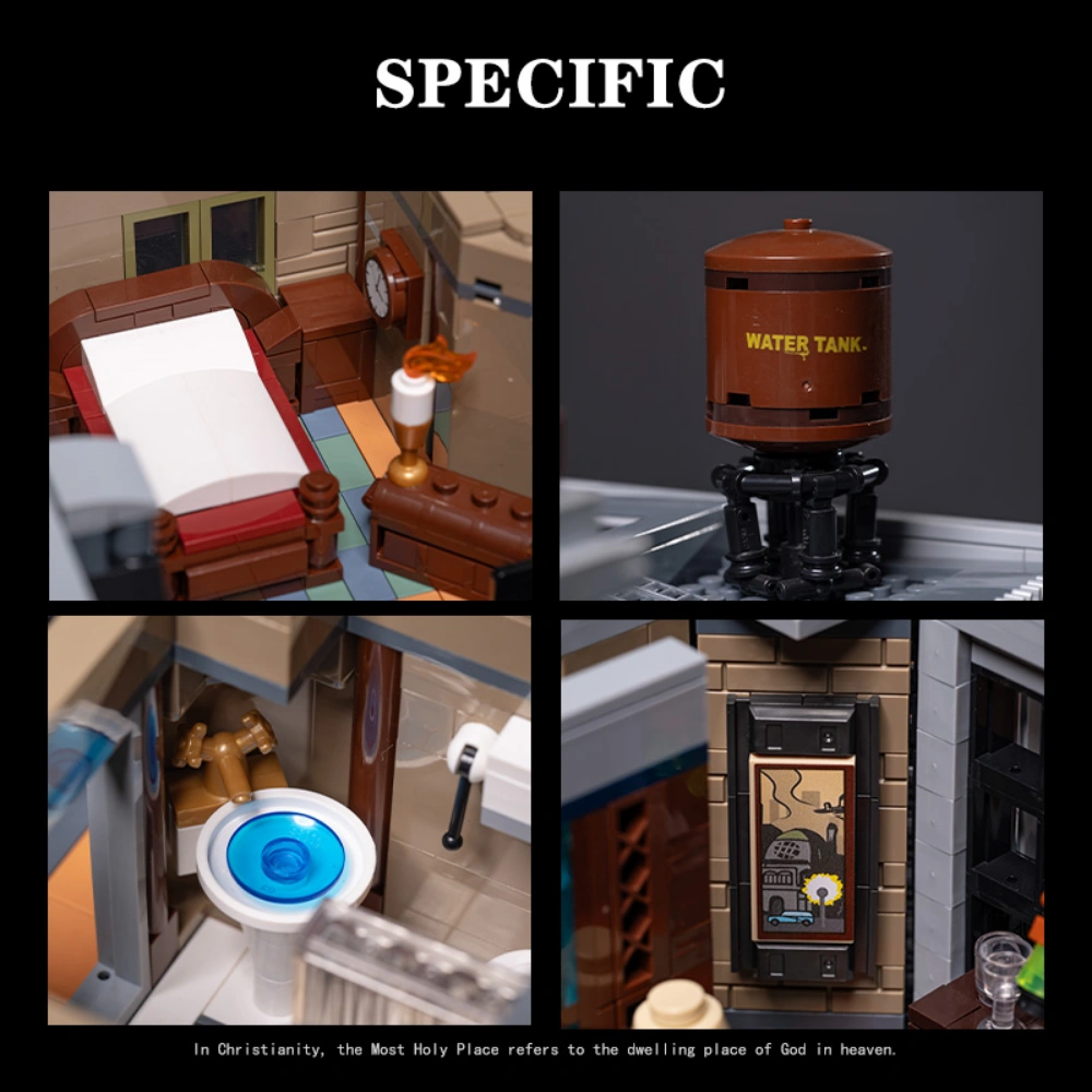 Studio 613001 Doctor Strange's Sanctum Sanctorum