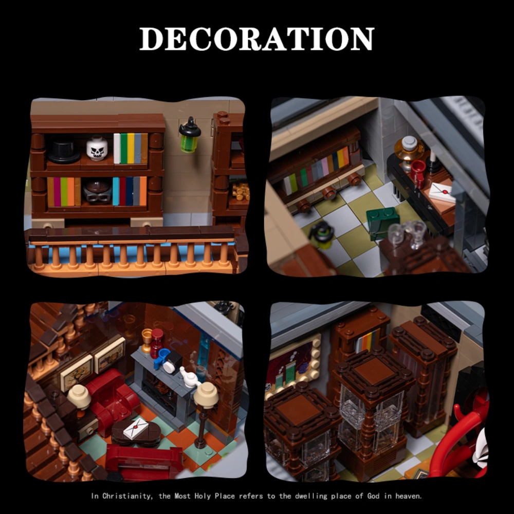 Studio 613001 Doctor Strange's Sanctum Sanctorum
