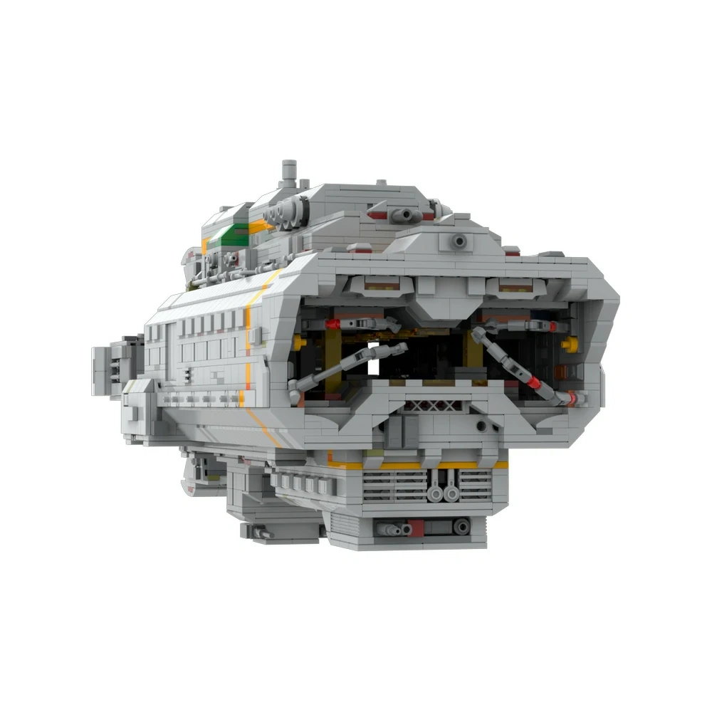 GoBricks MOC 209658 Canterbury From The Expanse