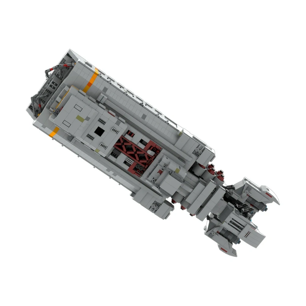 GoBricks MOC 209658 Canterbury From The Expanse