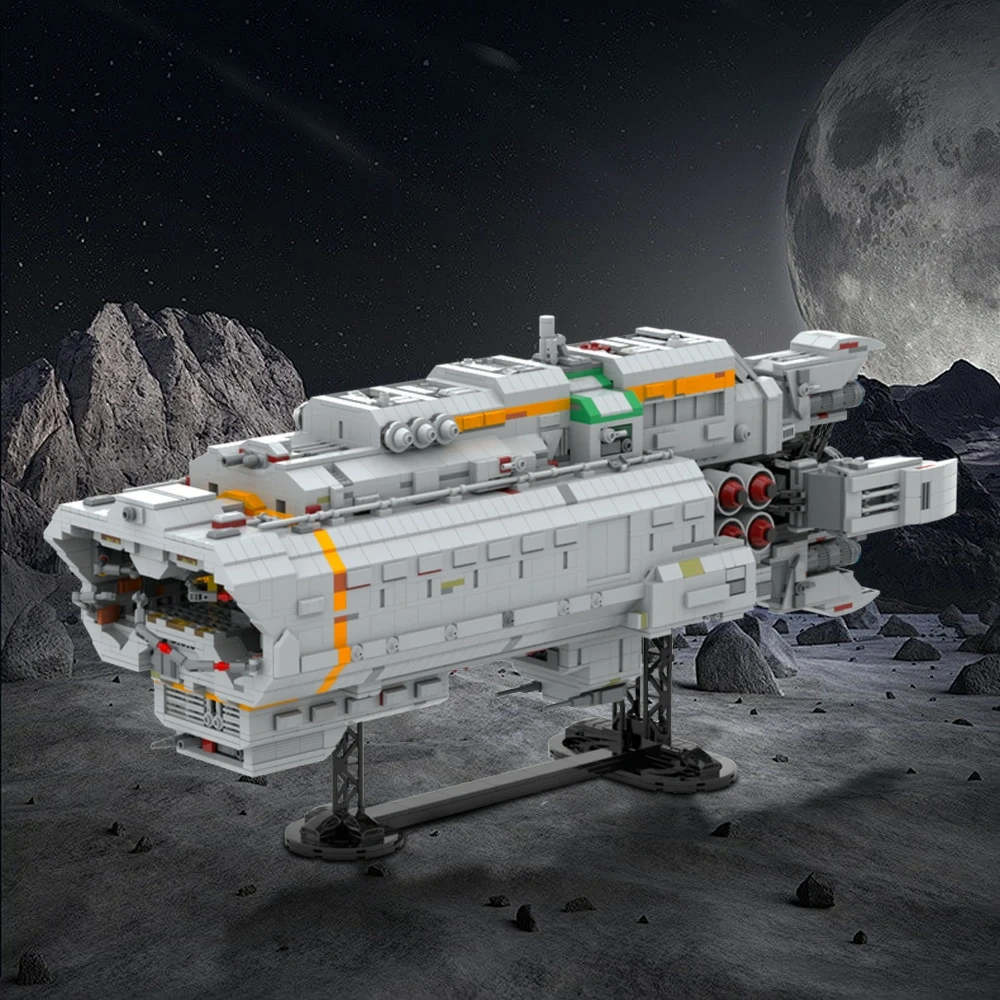 GoBricks MOC 209658 Canterbury From The Expanse