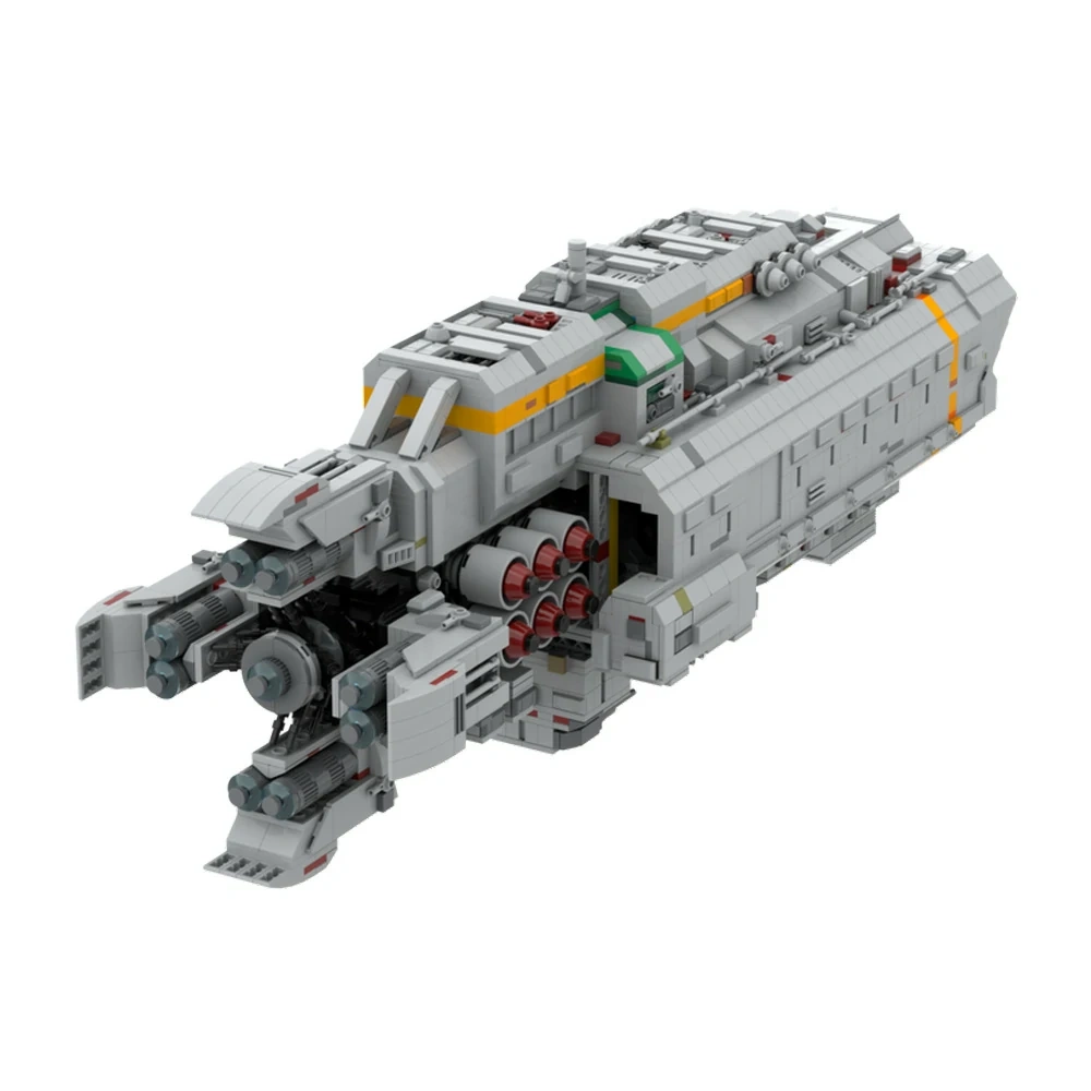 GoBricks MOC 209658 Canterbury From The Expanse