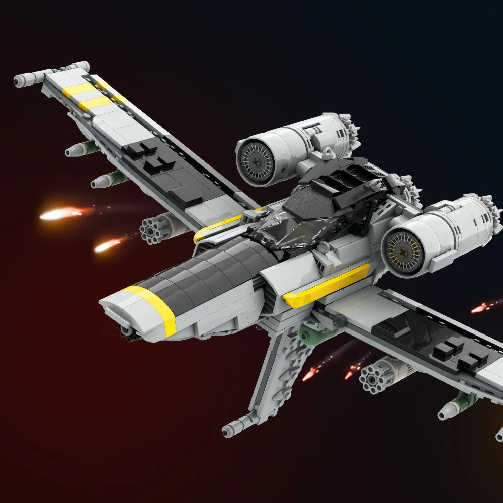 GoBricks MOC A2120 HELLDIVERS Eagle close Air Support