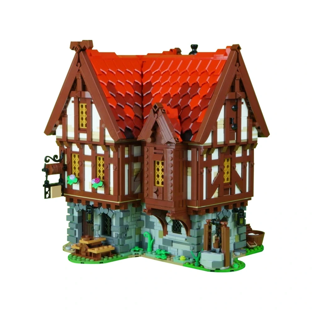GoBricks MOC 72838 Medieval Tavern
