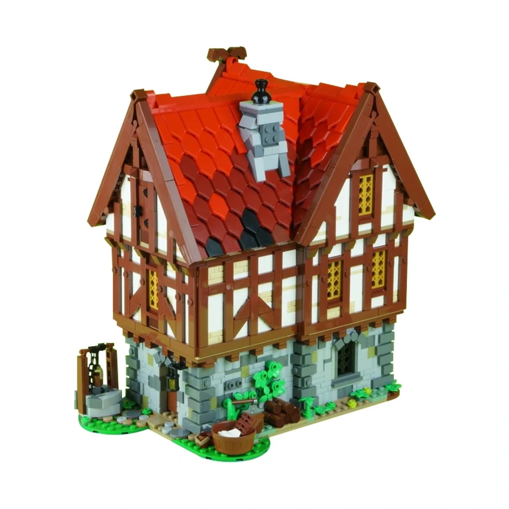 GoBricks MOC 72838 Medieval Tavern