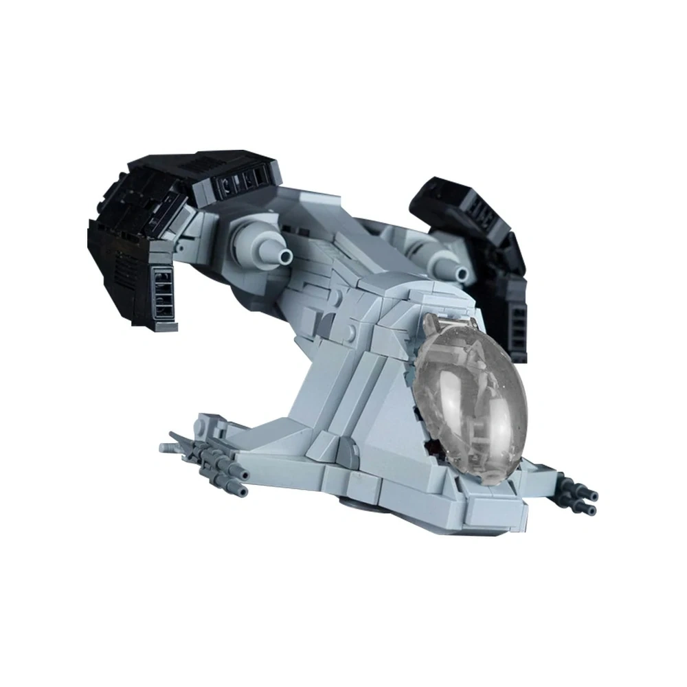 GoBricks MOC 129250 Imperial Dropship