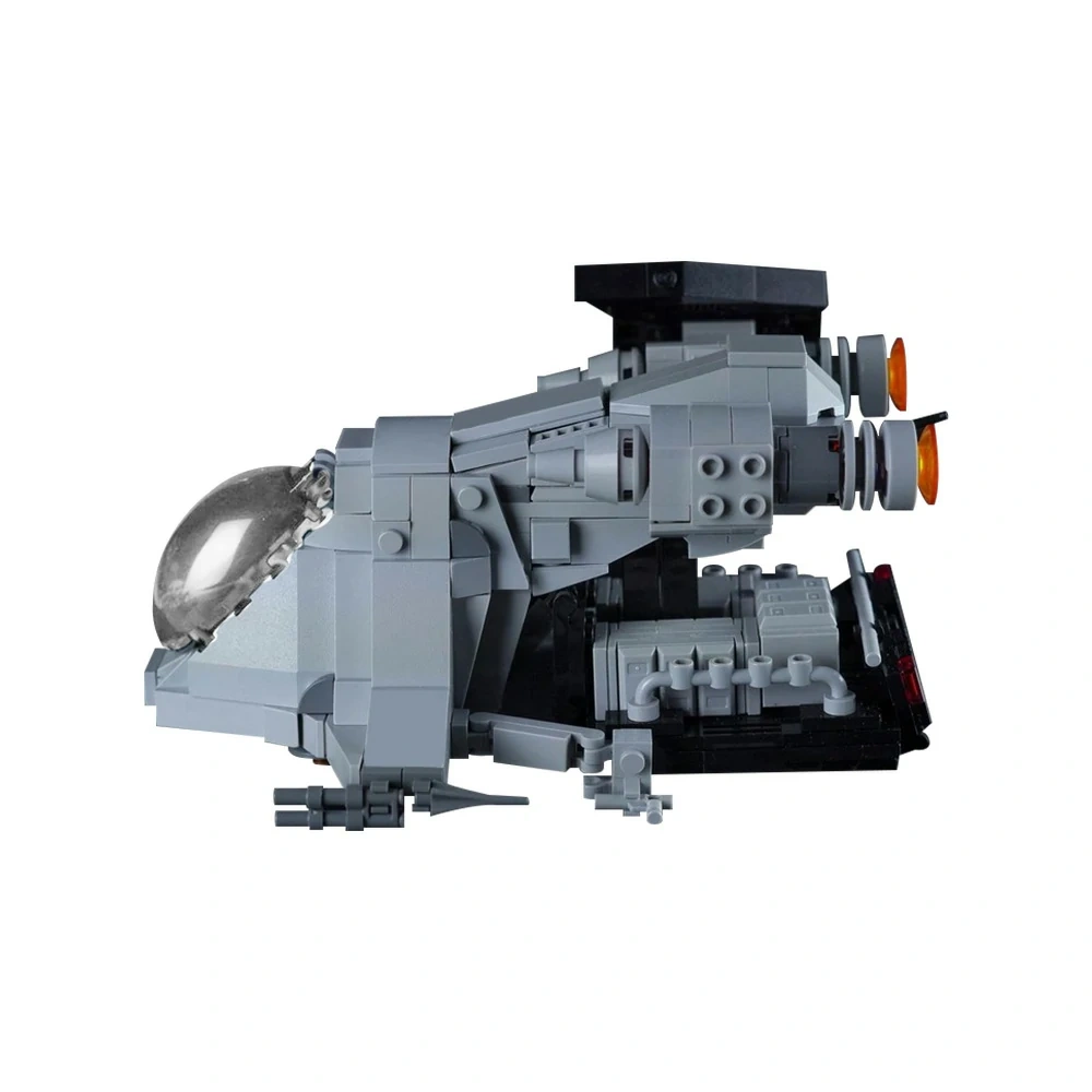 GoBricks MOC 129250 Imperial Dropship