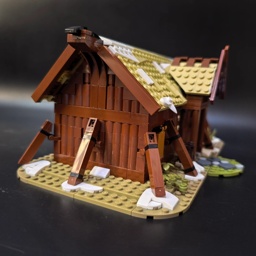 MOC 102557 Viking Longhouse