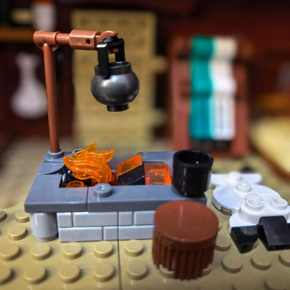 MOC 102557 Viking Longhouse