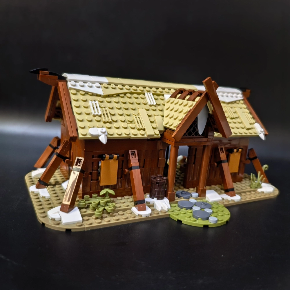 MOC 102557 Viking Longhouse